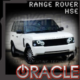 2006-2009 Range Rover HSE LED Headlight Halo Kit