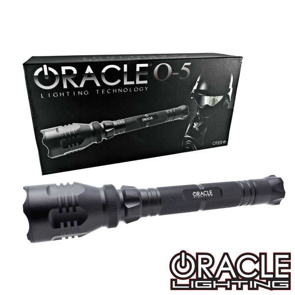 ORACLE Q-5 Tactical LED Flashlight