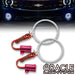 2010-2013 Chevrolet Camaro LED Fog Light Halo Kit
