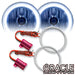 2005-2008 Dodge Magnum LED Fog Light Halo Kit