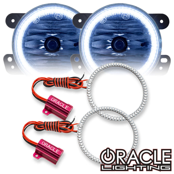 2011-2014 Dodge Charger LED Fog Light Halo Kit