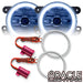2011-2014 Dodge Charger LED Fog Light Halo Kit