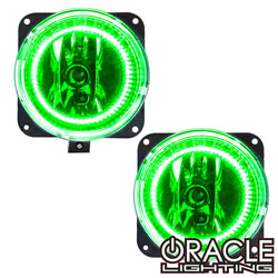 2000-2002 Lincoln LS LED Fog Light Halo Kit