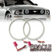 2005-2009 Ford Mustang GT Grill Fog Light Halo Kit