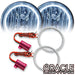 2007-2013 GMC Sierra LED Fog Light Halo Kit