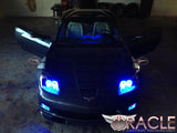 2005-2013 Chevrolet C6 Corvette LED Headlight Halo Kit