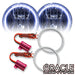 2003-2010 Hummer H2 LED Fog Light Halo Kit