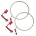 2020-2024 Jeep Gladiator JT LED Headlight Surface Mount Halo Kit