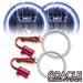 2014-2015 Chevrolet Silverado 2500/3500 LED Fog Light Halo Kit