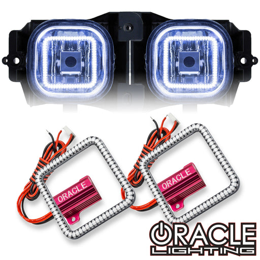 2004-2005 Ford Ranger LED Fog Light Halo Kit