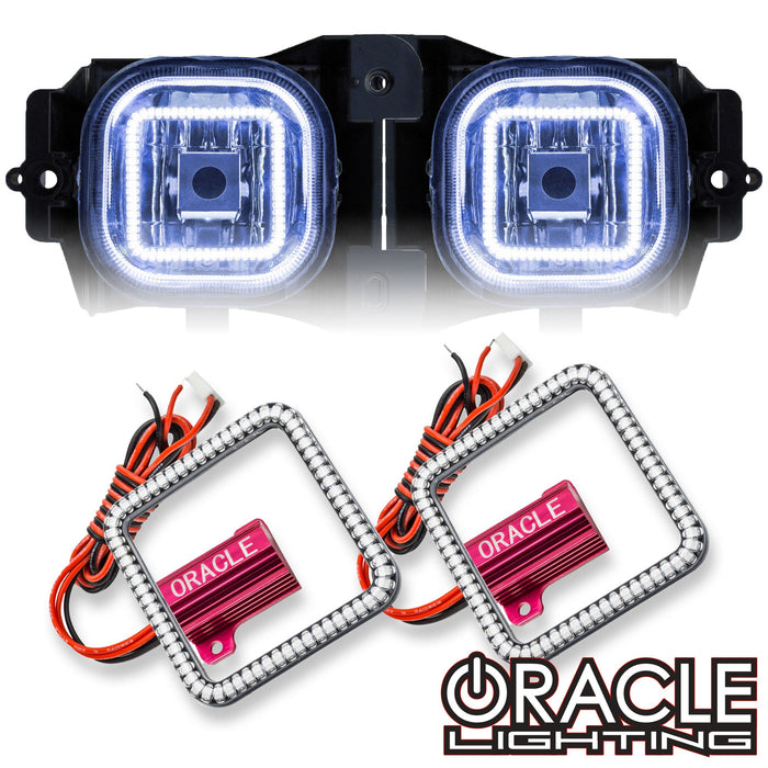 2004-2005 Ford Ranger LED Fog Light Halo Kit