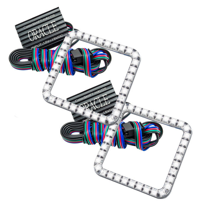 Surface Mount Squared Halo - (Single)