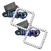 Surface Mount Squared Halo - (Single)