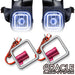 2006-2007 Ford Ranger LED Fog Light Halo Kit