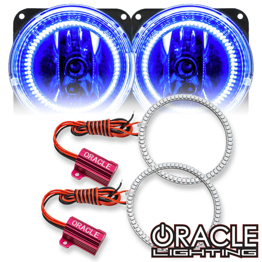 2005-2007 Ford Escape LED Fog Light Halo Kit