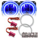 2005-2007 Ford Escape LED Fog Light Halo Kit