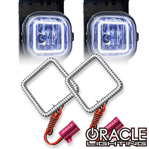 2005-2007 Ford F-250/F-350 Super Duty LED Fog Light Halo Kit