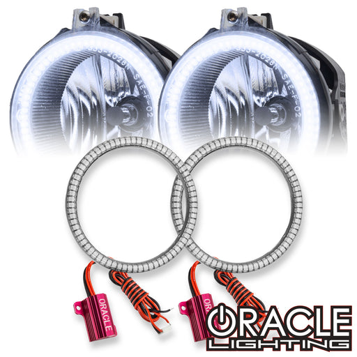 2005-2014 Dodge Charger LED Surface Mount Fog Light Halo Kit