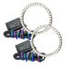 2015-2023 Dodge Challenger LED Surface Mount Projector Fog Halo Kit - ColorSHIFT