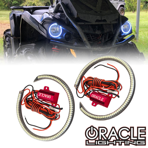 2016-2019 Can-Am Outlander G2 450 500 570 LED Surface Mount Halo Kit