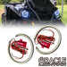 2016-2019 Can-Am Outlander G2 450 500 570 LED Surface Mount Halo Kit