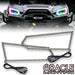 2014-2019 Polaris Ranger 570/900/1000 Dynamic ColorSHIFT RGB+W Headlight Halo Kit