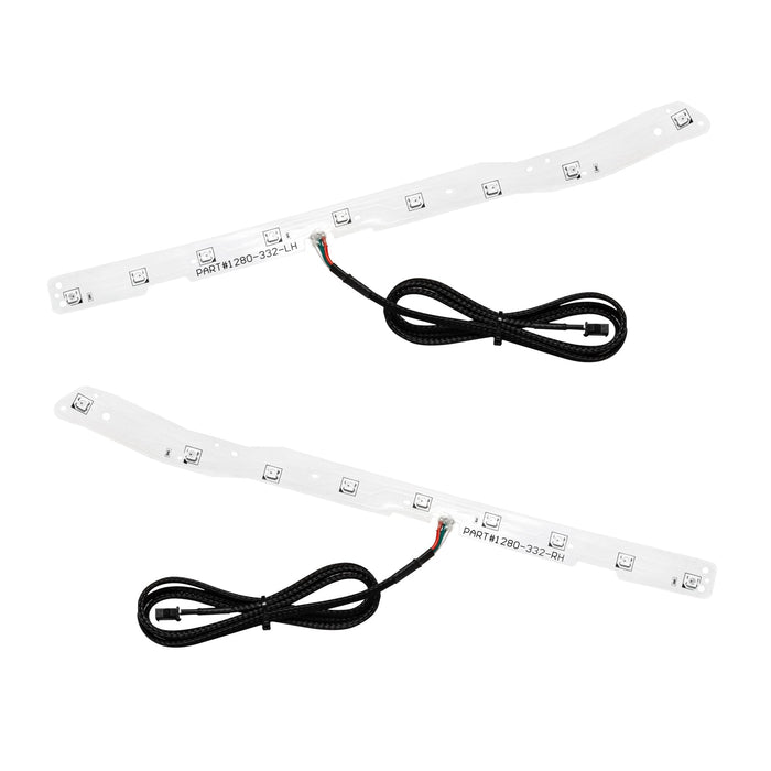 2016-2020 Dodge Durango Dynamic ColorSHIFT RGB Headlight DRL Kit