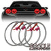 2005-2013 Chevrolet C6 Corvette ORACLE LED Waterproof Afterburner Kit