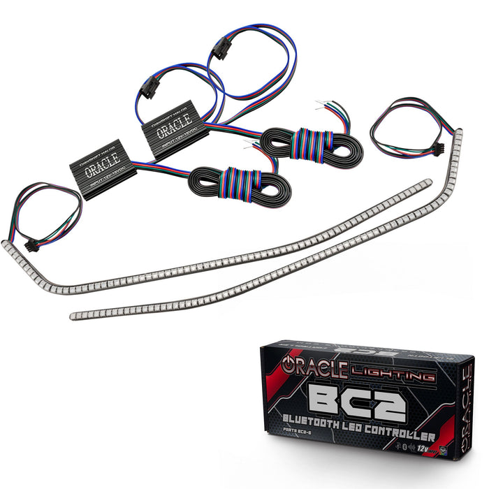 ORACLE Lighting 2016-2018 Chevrolet Camaro ColorSHIFT Surface Mount Headlight DRL Modules
