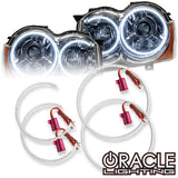 2008-2010 Jeep Grand Cherokee LED Headlight Halo Kit