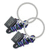 2003-2010 Hummer H2 LED Fog Light Halo Kit - ColorSHIFT Halos