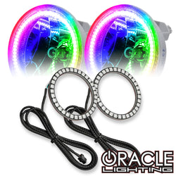 2008-2014 Dodge Challenger Dynamic ColorSHIFT Fog Light Halo Kit