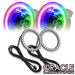 2010-2013 Chevrolet Camaro Dynamic ColorSHIFT Fog Light Halo Kit