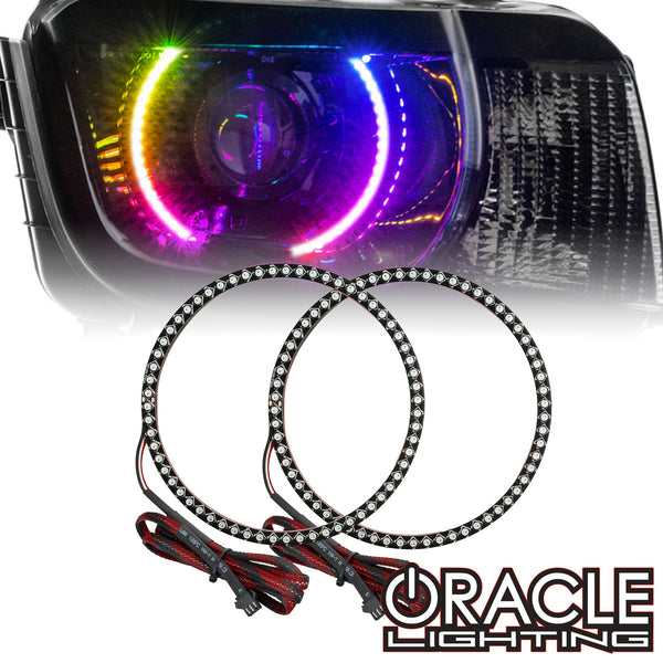 2010-2013 Chevrolet Camaro Dynamic ColorSHIFT Headlight Halo Kit