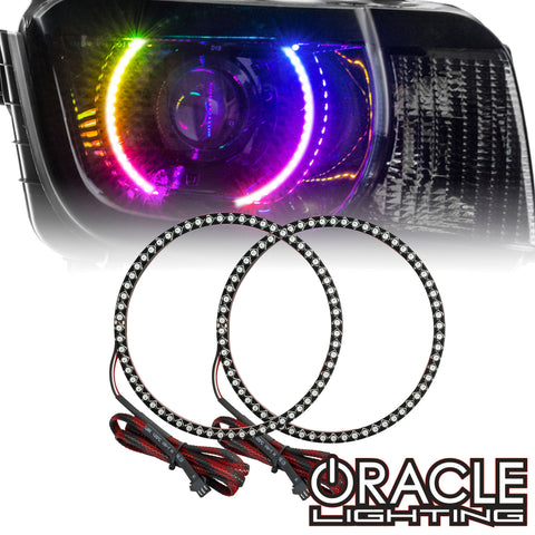 2010-2013 Chevrolet Camaro Dynamic ColorSHIFT Headlight Halo Kit