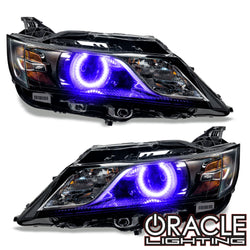 2014-2017 Chevrolet Impala LED Headlight Projector Halo Kit