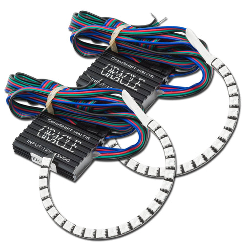 2016-2018 Chevrolet Camaro LED ColorSHIFT Projector Halo Kit