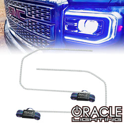 2016-2018 GMC Sierra ColorSHIFT Headlight DRL Upgrade Kit