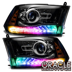 2013-2018 Ram Dynamic ColorSHIFT DRL Replacement + Turn Signals