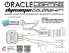Wiring connection diagram with bluetooth controller