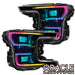2018-2020 Ford F-150 Dynamic ColorSHIFT DRL Replacements + Dynamic Turn Signals