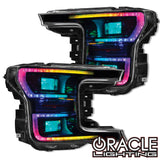 2018-2020 Ford F-150 Dynamic ColorSHIFT DRL Replacements + Dynamic Turn Signals