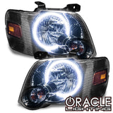 2008-2010 Ford Explorer Sport Trac Pre-Assembled Halo Headlights