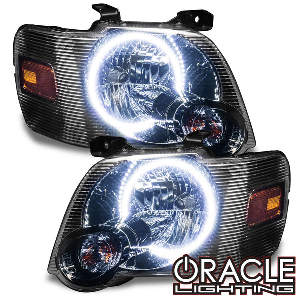 2008-2010 Ford Explorer Sport Trac LED Headlight Halo Kit