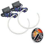 2006-2011 Honda Civic Sedan 4DR LED Headlight Halo Kit - ColorSHIFT Halos with RF Controller.