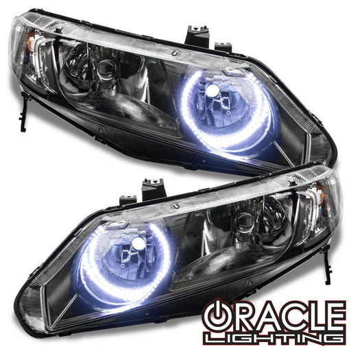 2006-2011 Honda Civic Sedan 4DR LED Headlight Halo Kit