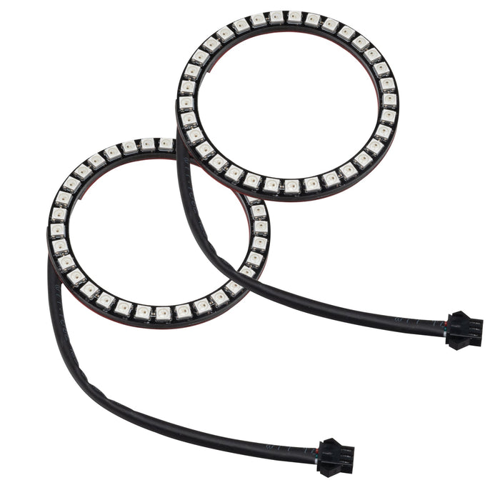 2 Dynamic ColorSHIFT Halo Rings