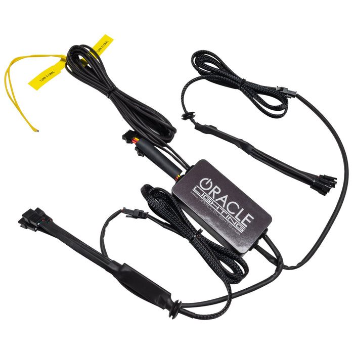 Dynamic colorshift LED drivers and wiring hub