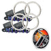2003-2018 Ariel Atom LED Dual Surface Mount Headlight Halo Kit - ColorSHIFT Halos with RF Controller.
