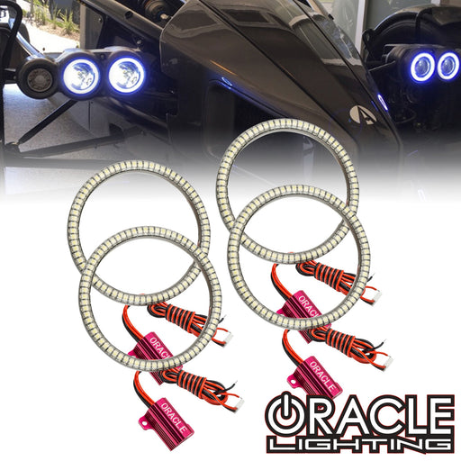 2003-2018 Ariel Atom LED Dual Surface Mount Headlight Halo Kit